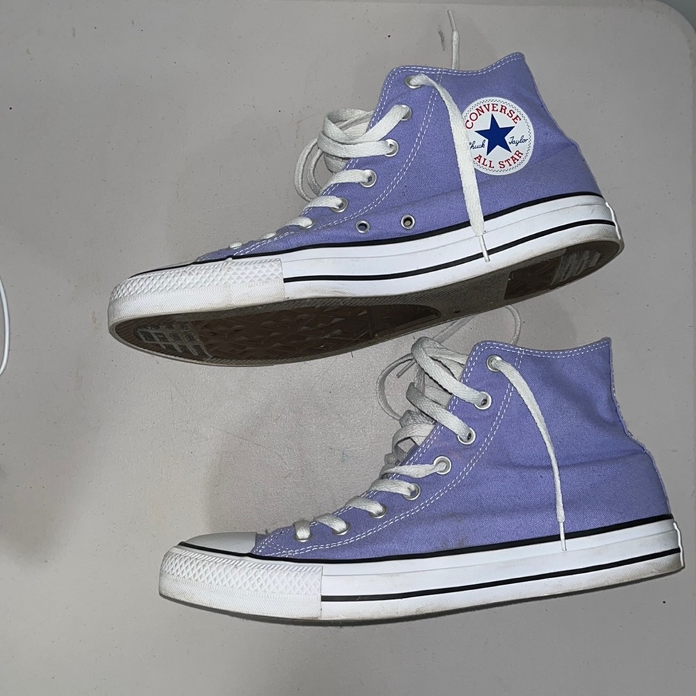 Converse Chuck Taylor All Star Hi Twilight Pulse / Lavender Purple Shoes
